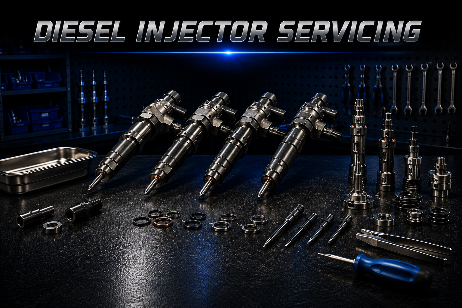 Diesel Injector Servicing