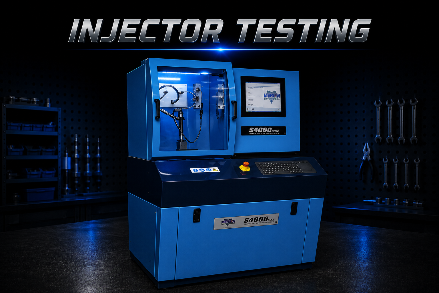 Injector Testing