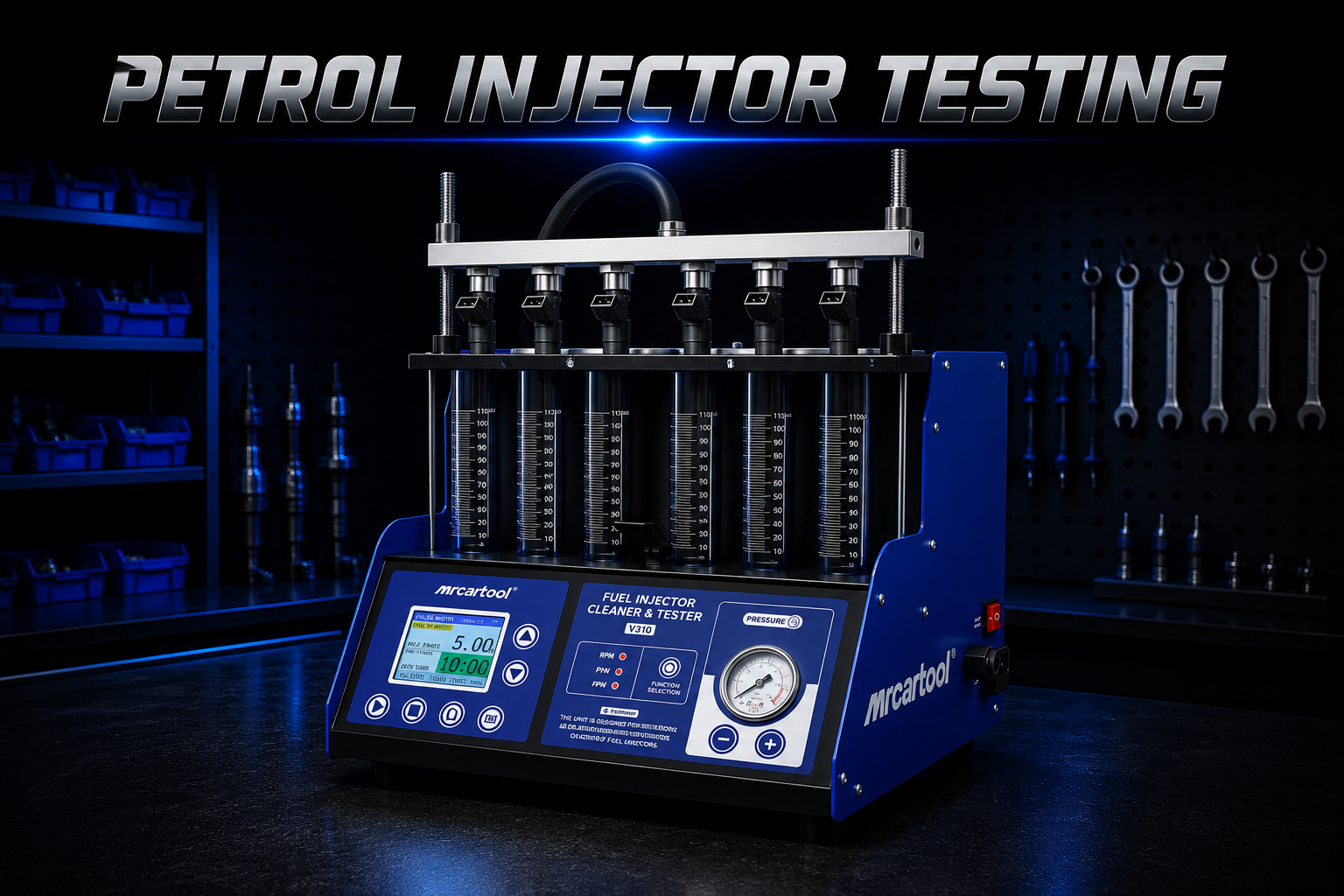 Petrol Injector Testing